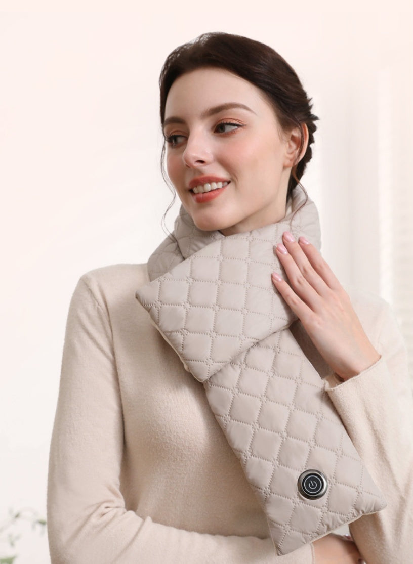 3 Gear Electric Heating Scarf Heating for Women and Men