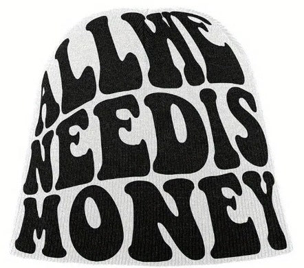 Letter Beanie Hat for Men and Women - Willy05Boutique