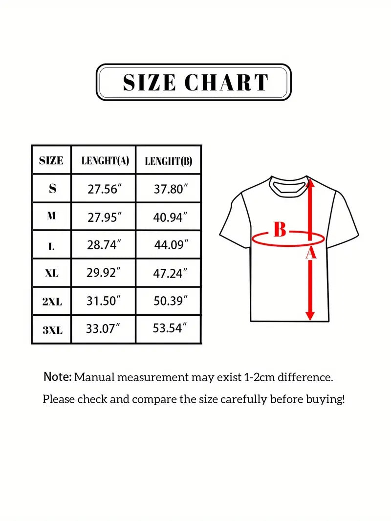 New Printed T-shirt - Customizable Pattern