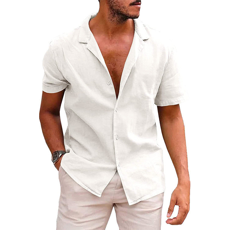 Men's Tops Casual two set Beach Shirt - Willy05Boutique
