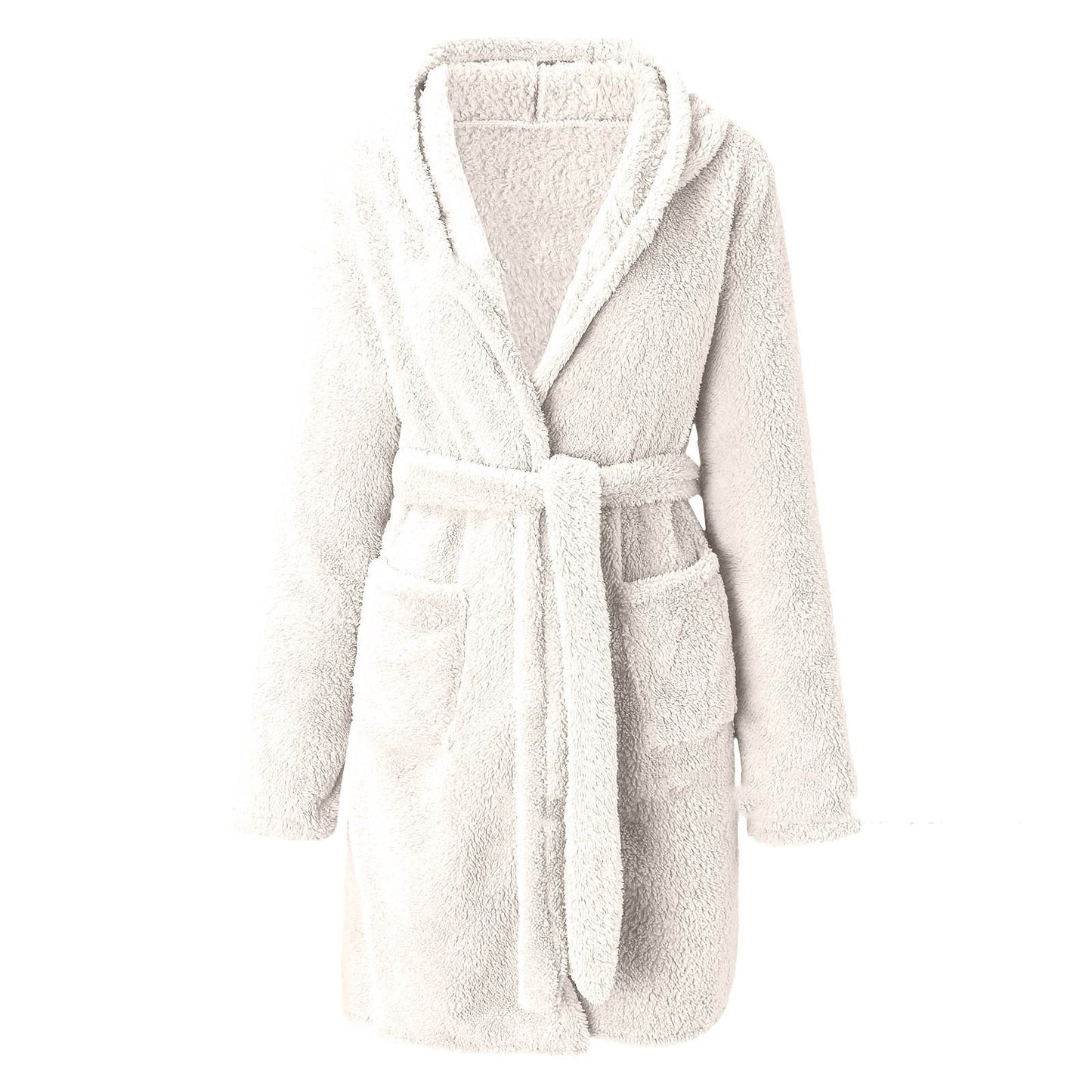 Coral Velvet Winter Nightgown/pajama for Women