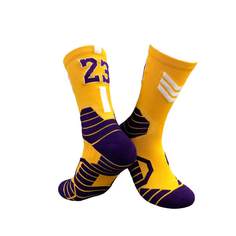 Comfortable and protective basketball socks - Willy05Boutique
