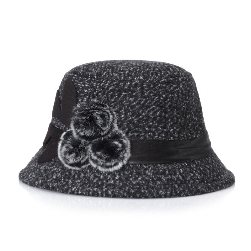 New basin woolen hat for women - Willy05Boutique
