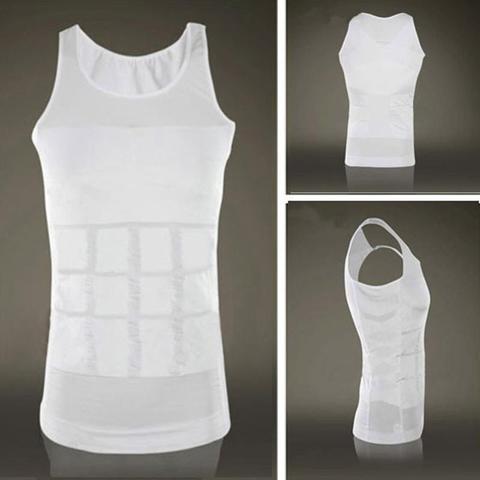 Men Body Tummy Shaper Vest - Willy05Boutique