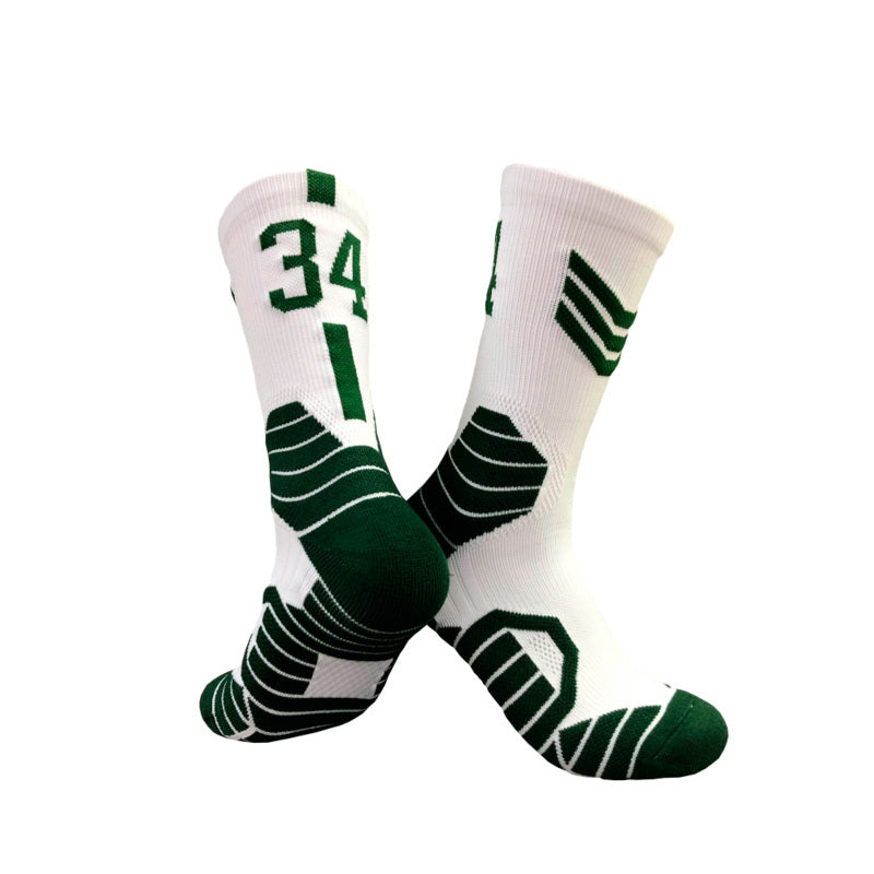 Comfortable and protective basketball socks - Willy05Boutique