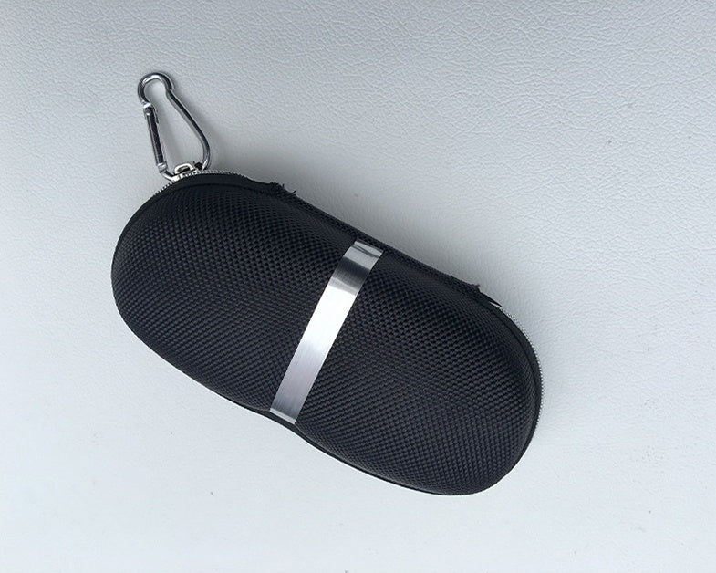 Black Eyewear Sunglasses Case for Women