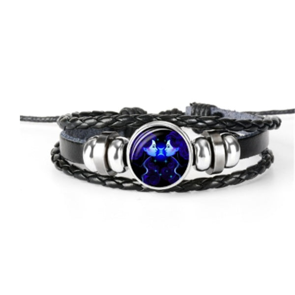 Unisex Zodiac Constellation Bracelet - Willy05Boutique