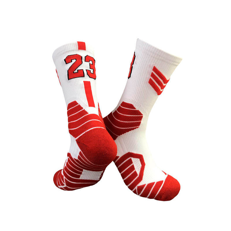 Comfortable and protective basketball socks - Willy05Boutique