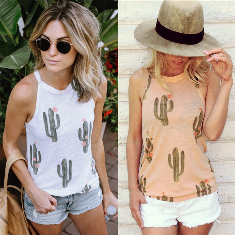 Summer Casual Halter Harajuku Women T-shirt - Willy05Boutique