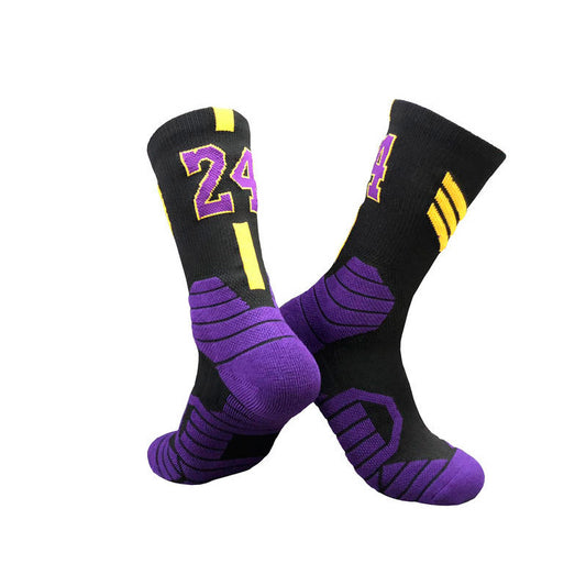 Comfortable and protective basketball socks - Willy05Boutique