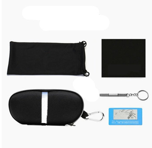 Black Eyewear Sunglasses Case for Women