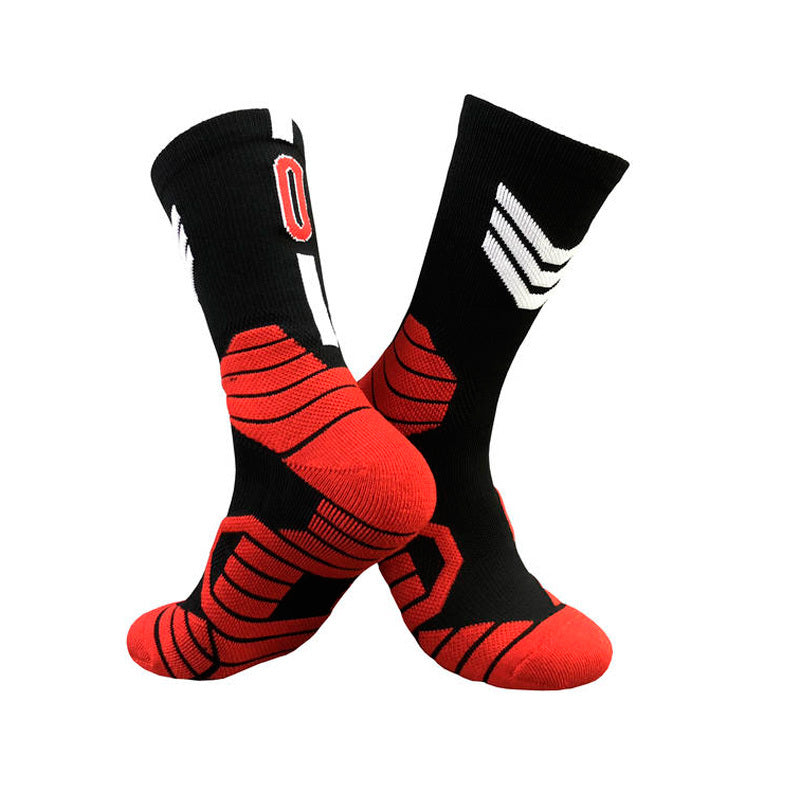 Comfortable and protective basketball socks - Willy05Boutique