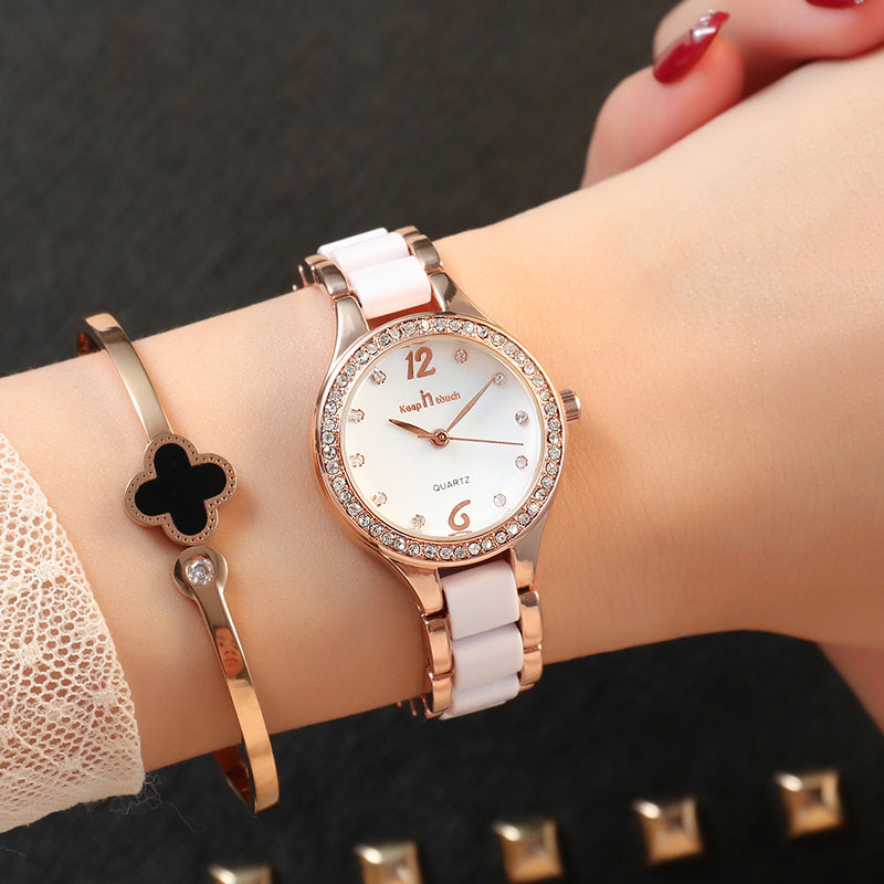 Luxury Quartz Female Watches - Willy05Boutique