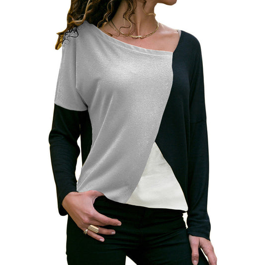 Casual Long Sleeve T Shirt for Women - Willy05Boutique