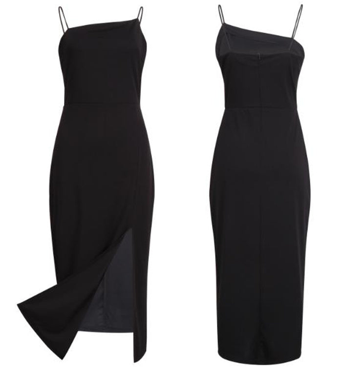 Elegant sleeveless dress