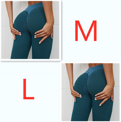 High Waist Breathable Gym Leggings - Willy05Boutique