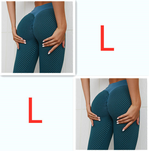 High Waist Breathable Gym Leggings - Willy05Boutique