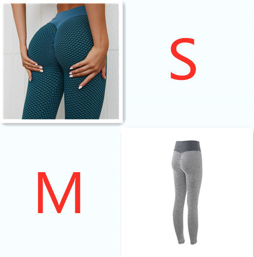 High Waist Breathable Gym Leggings - Willy05Boutique