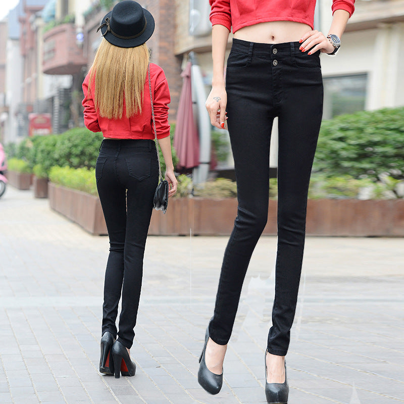 Women White Denim Jeans - Willy05Boutique
