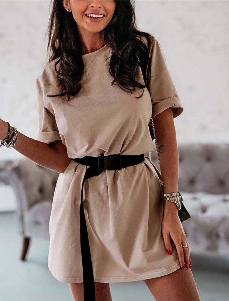 Fashion Loose Belts Ladies Dress for Women