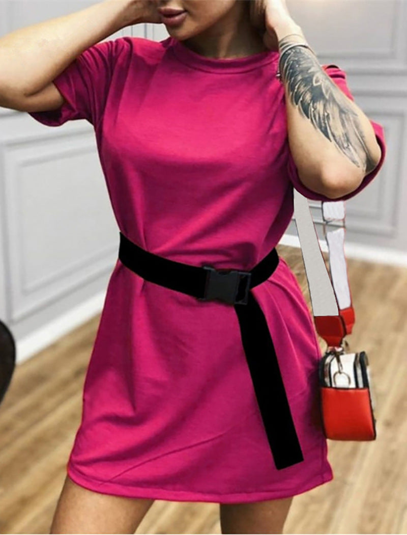 Fashion Loose Belts Ladies Dress for Women