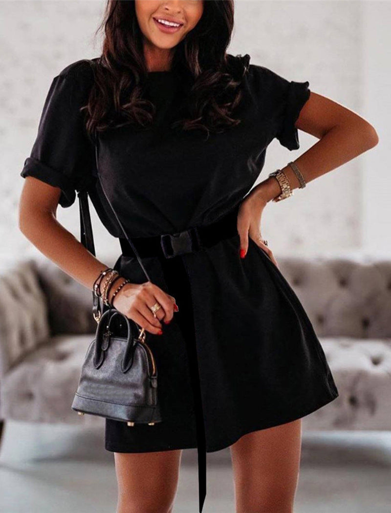 Fashion Loose Belts Ladies Dress for Women