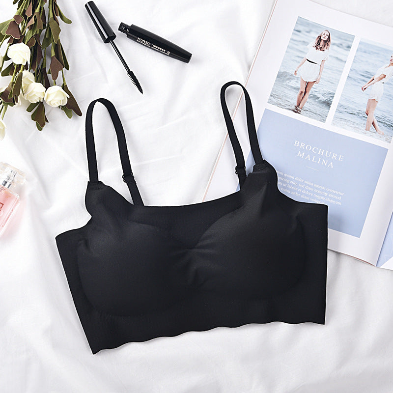 Gather big size sports bra for women - Willy05Boutique