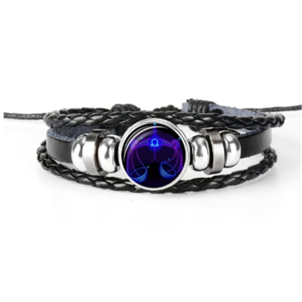 Unisex Zodiac Constellation Bracelet - Willy05Boutique
