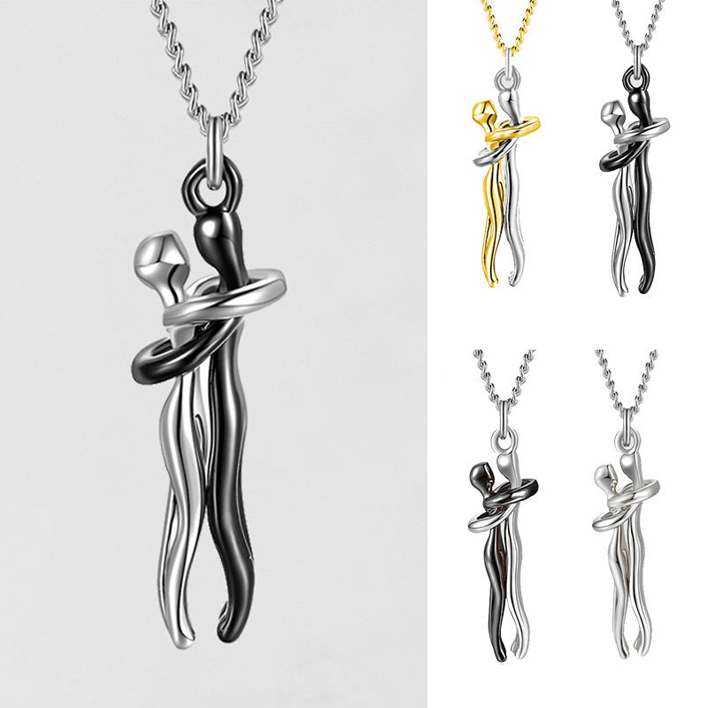 Unisex Love Hug Necklace - Willy05Boutique
