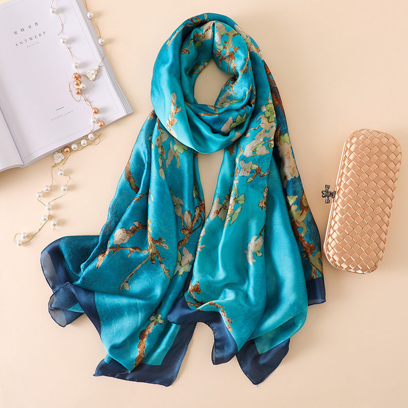 Summer Sunscreen Shawl for Women