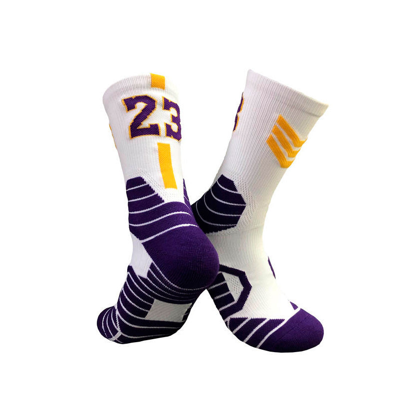 Comfortable and protective basketball socks - Willy05Boutique