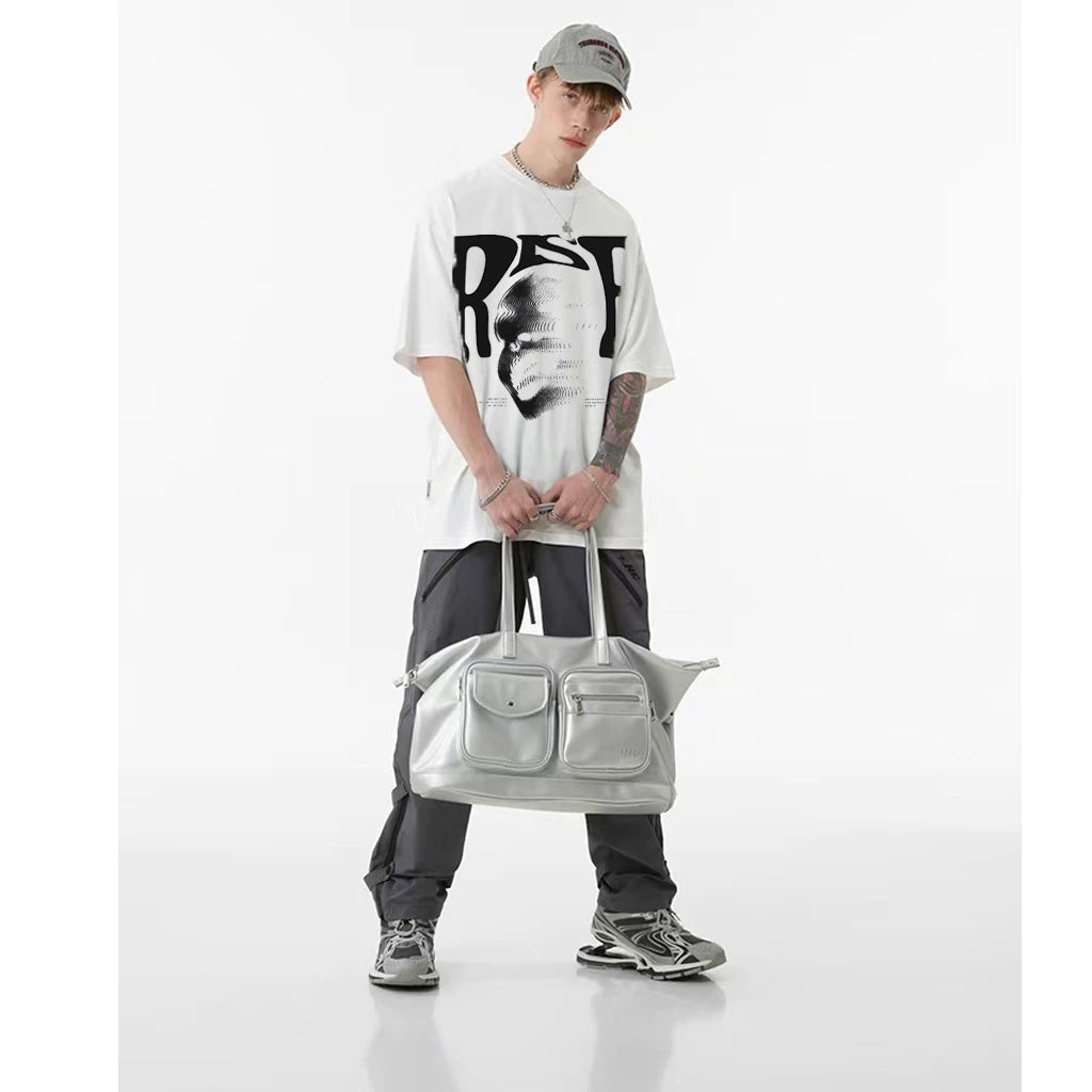 New Printed T-shirt - Customizable Pattern