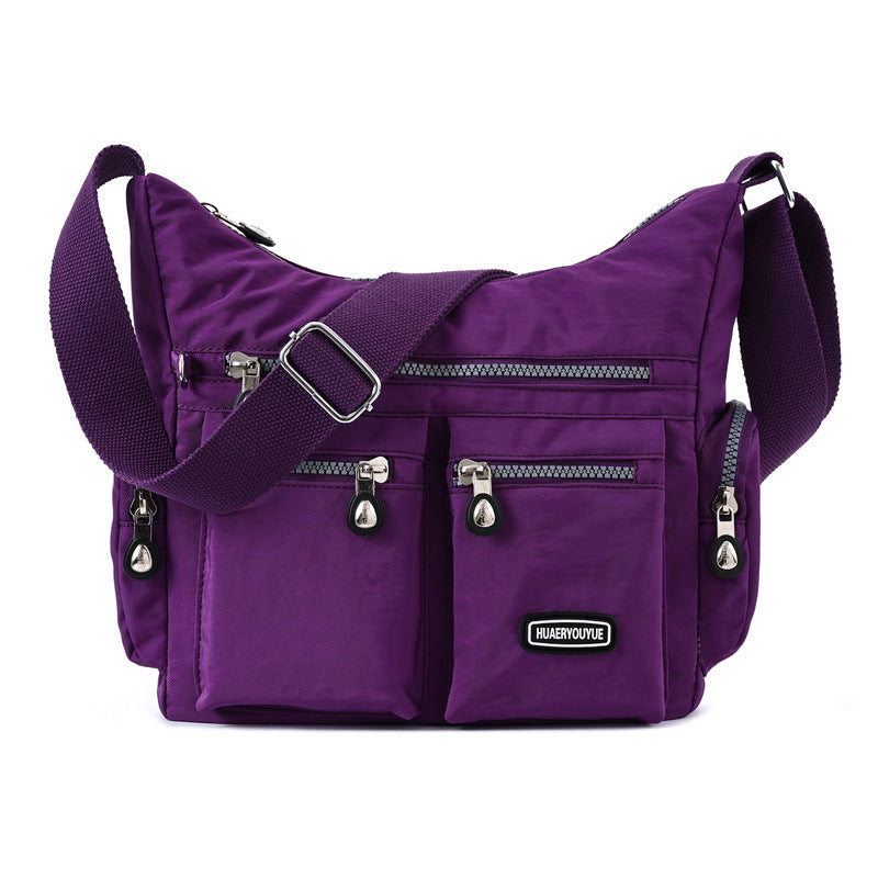 Women Waterproof Shoulder Bags Multiple Pockets - Willy05Boutique