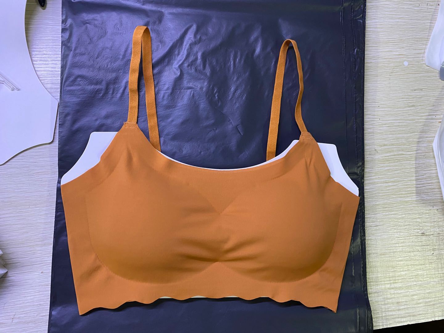 Gather big size sports bra for women - Willy05Boutique