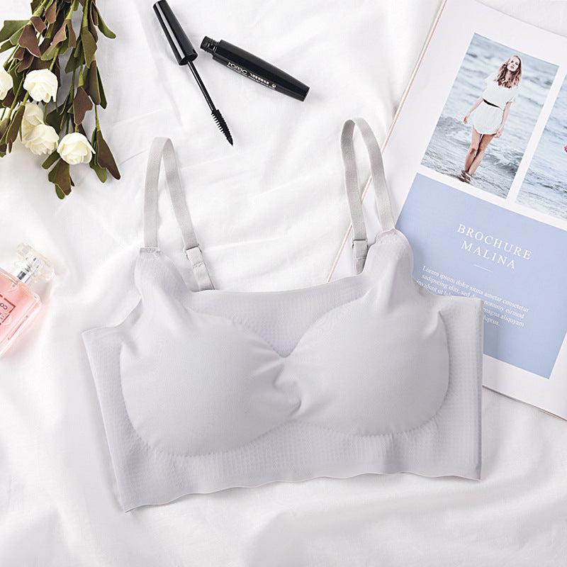 Gather big size sports bra for women - Willy05Boutique