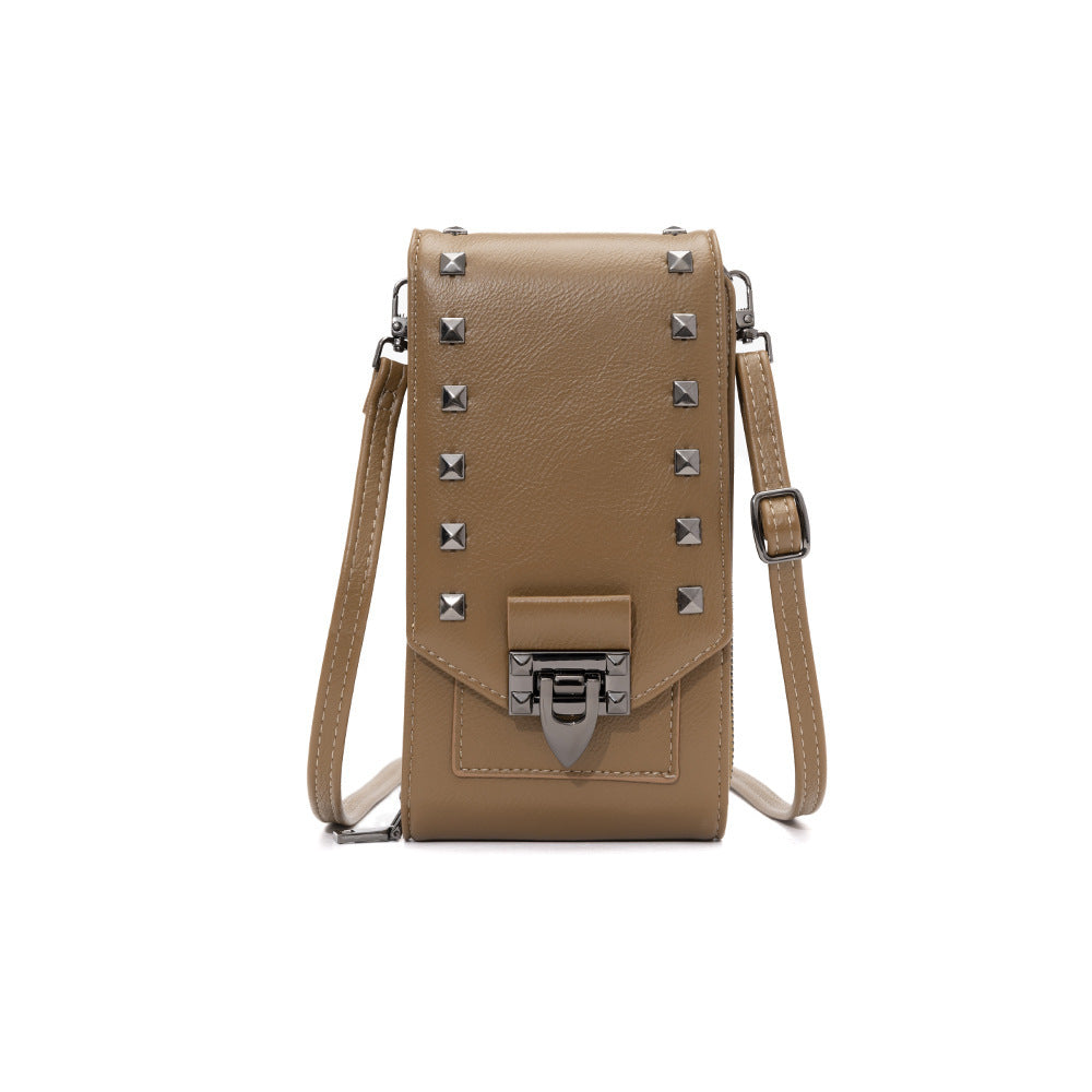 Solid Color Mobile Phone Handbag - Willy05Boutique