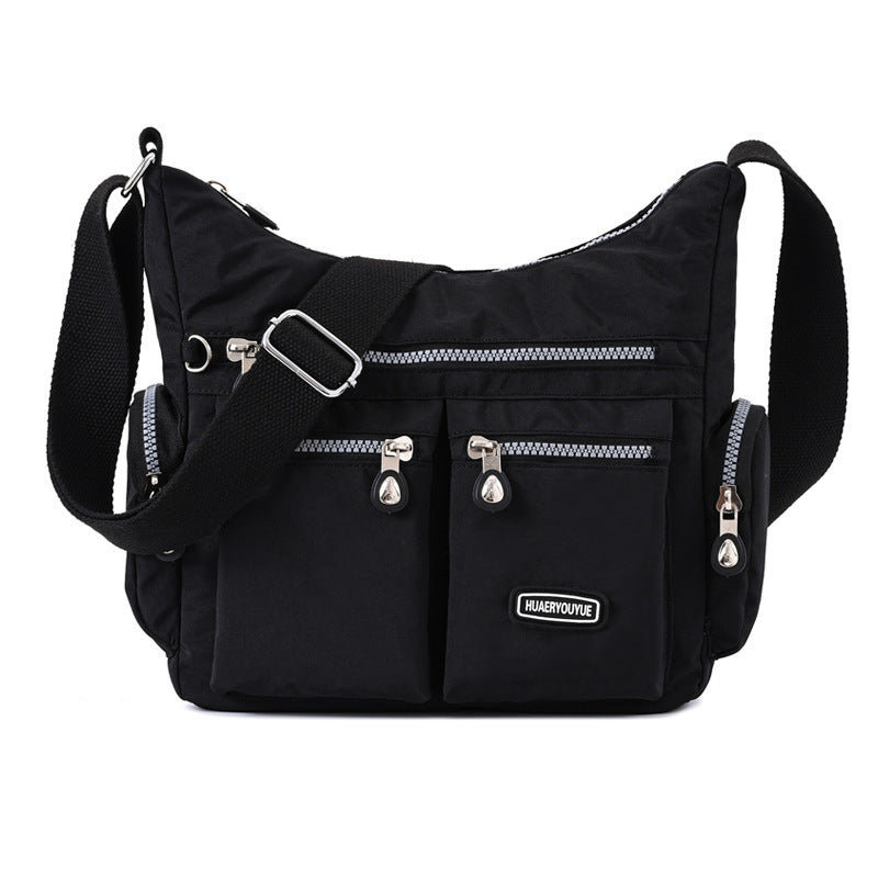 Women Waterproof Shoulder Bags Multiple Pockets - Willy05Boutique