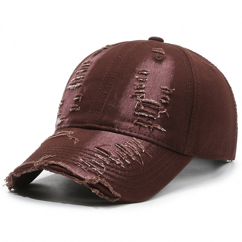Old Cowboy Washed Men Baseball Cap Men - Willy05Boutique