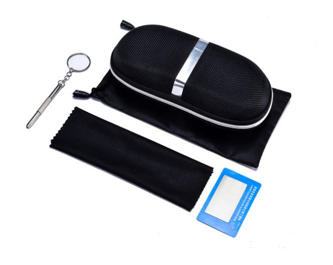 Black Eyewear Sunglasses Case for Women