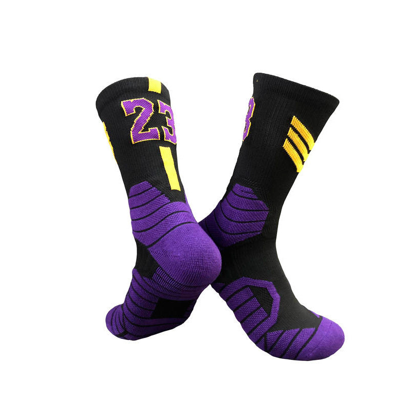Comfortable and protective basketball socks - Willy05Boutique