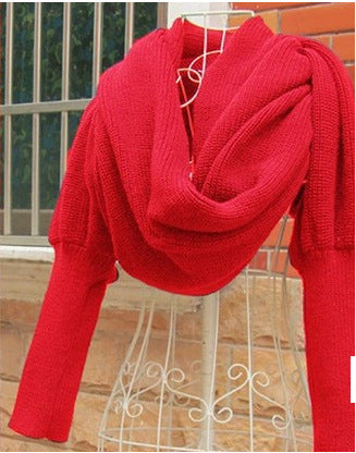 Sweater Scarf Cashmere for Ladies and Girl