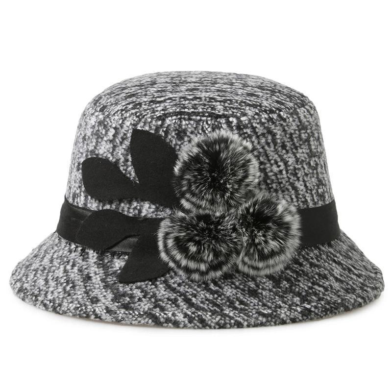 New basin woolen hat for women - Willy05Boutique
