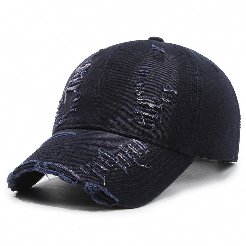 Old Cowboy Washed Men Baseball Cap Men - Willy05Boutique