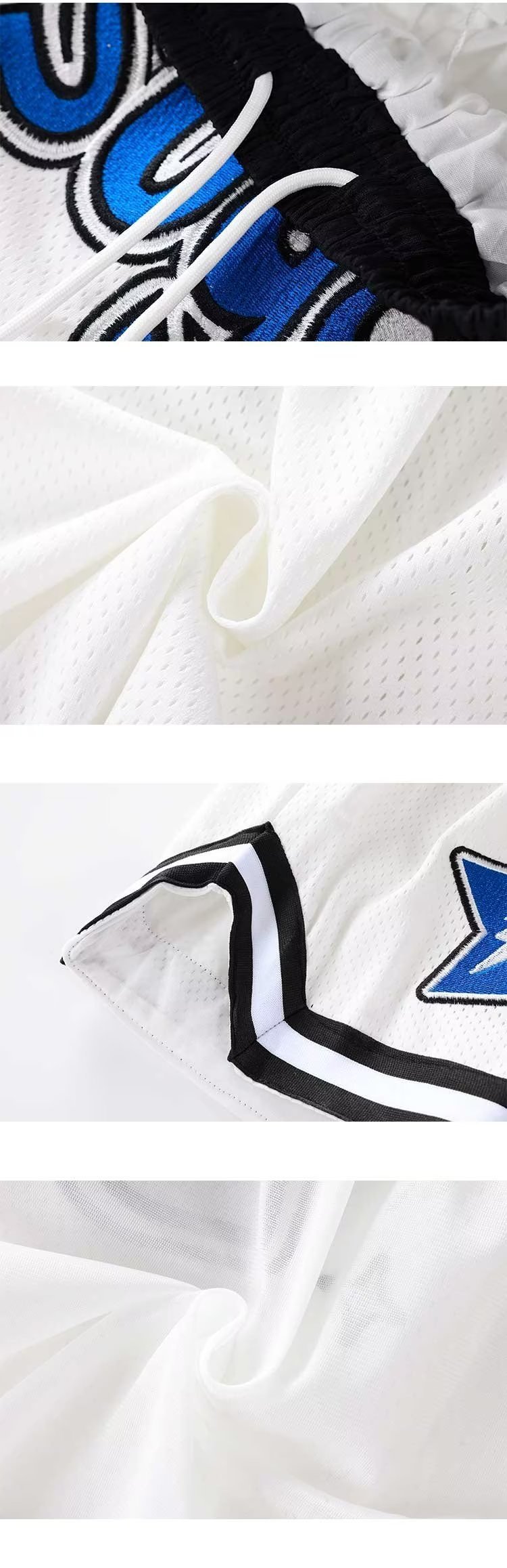 American NBA basketball shorts with graphics for female. - Willy05Boutique