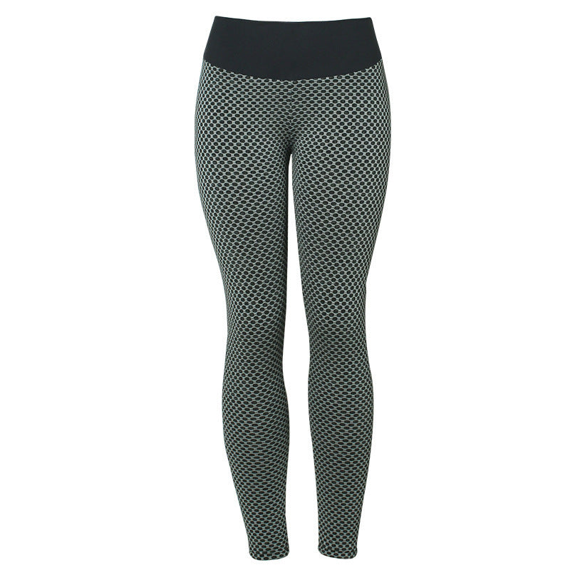 High Waist Breathable Gym Leggings - Willy05Boutique