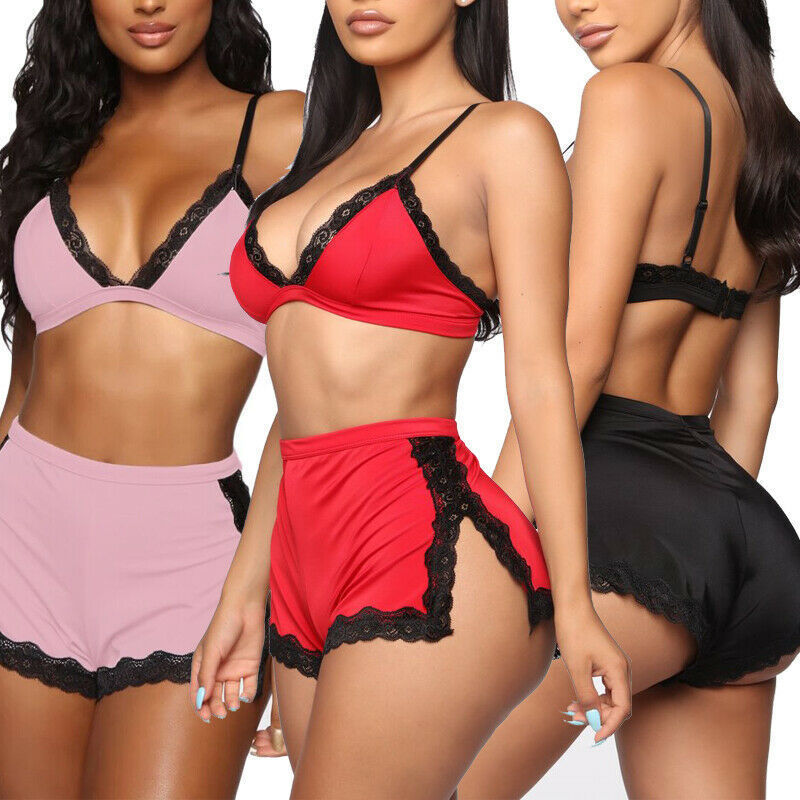 Women Sexy Sleepwear Lingerie Lace Bra - Willy05Boutique
