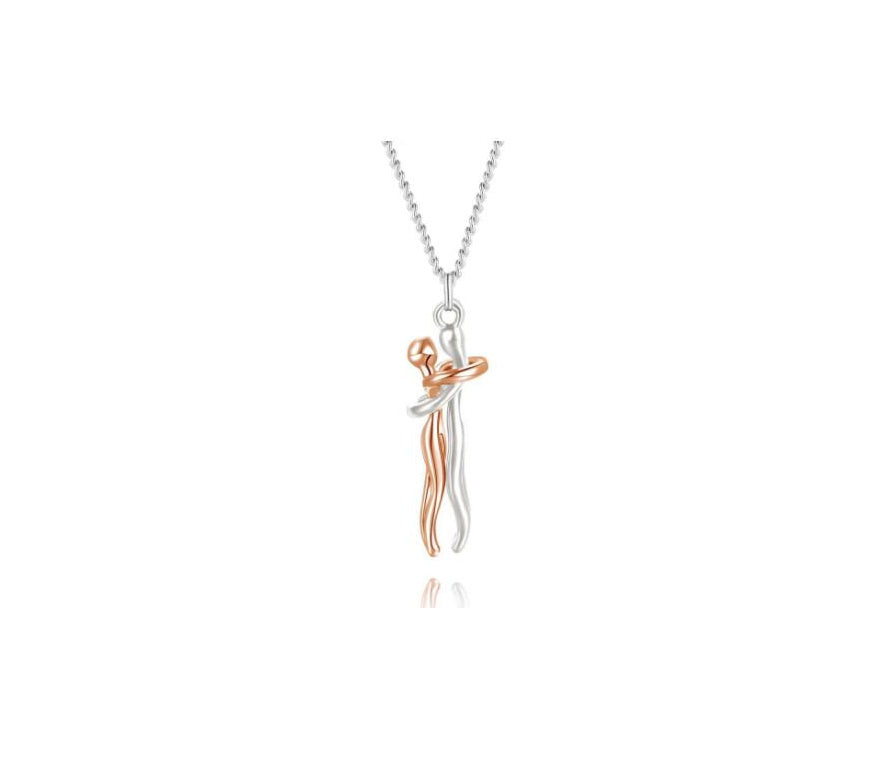 Unisex Love Hug Necklace - Willy05Boutique