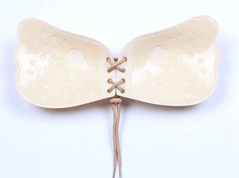 Strapless Bra Adhesive Sticky Push Up - Willy05Boutique