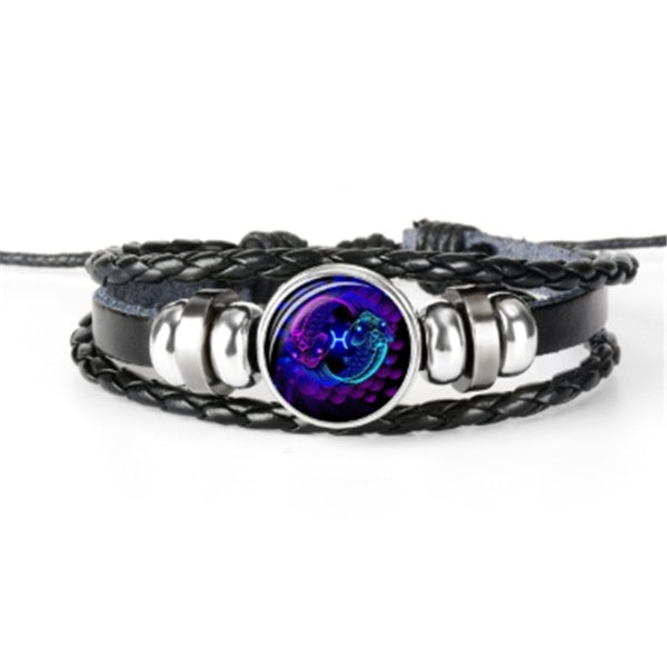 Unisex Zodiac Constellation Bracelet - Willy05Boutique