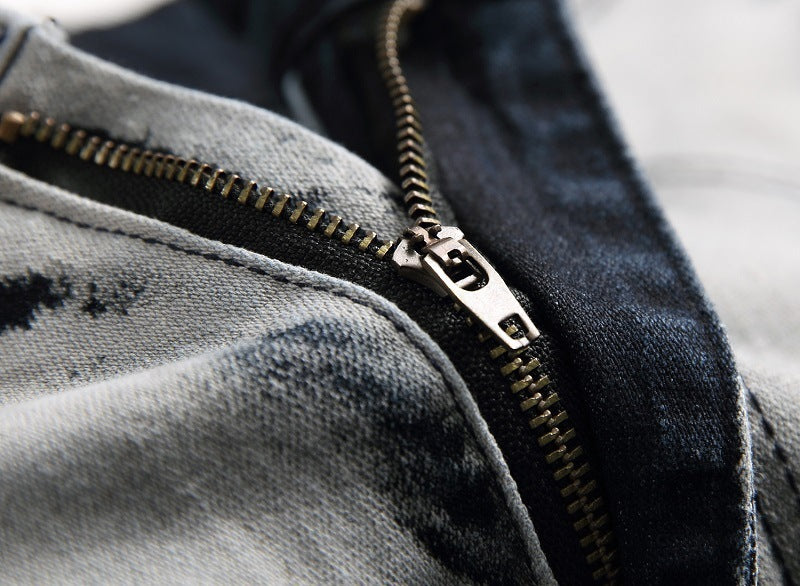 Washed skinny jeans for Men - Willy05Boutique